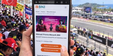 Sambut MotoGP Mandalika: BNI Tebar Promo Cashback dan Permudah Transaksi via Wondr