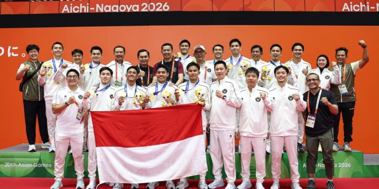 Lebih dari Lima Tahun Bermitra: BNI Pertegas Dukungan Jangka Panjang Bulu Tangkis Indonesia Menuju LA 2028