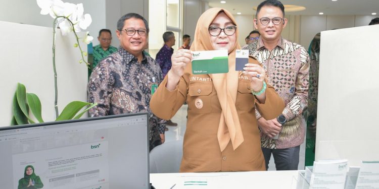 Ekspansi Bank BSN di Jateng, KCP Purwokerto Resmi Naik Kelas Jadi Kantor Cabang