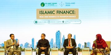 Bicara di Forum IMF-World Bank: Wadirut Bank BSN Dorong Integrasi Pasar Syariah ASEAN