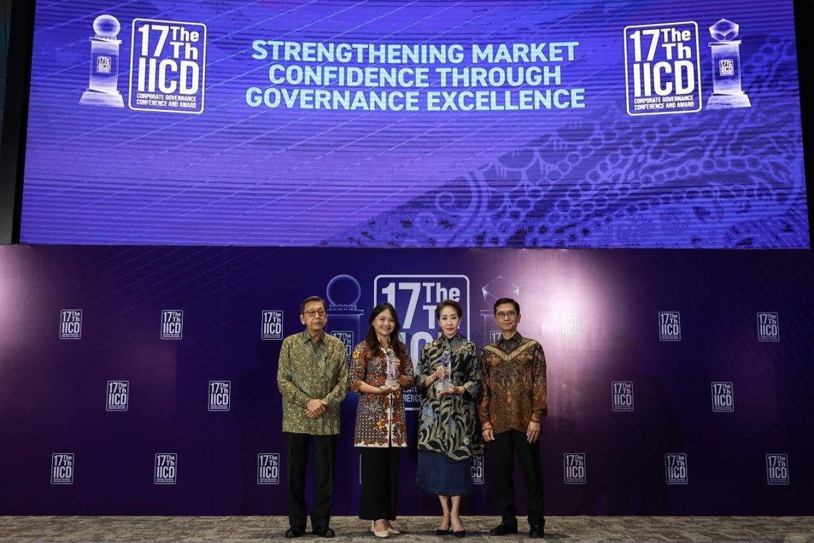 Dua Tahun Beruntun, BNI Pertahankan Predikat Tertinggi GCG di IICD Award 2026