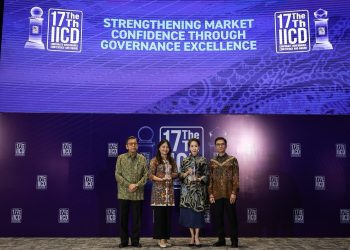 Dua Tahun Beruntun, BNI Pertahankan Predikat Tertinggi GCG di IICD Award 2026