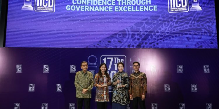 Dua Tahun Beruntun, BNI Pertahankan Predikat Tertinggi GCG di IICD Award 2026