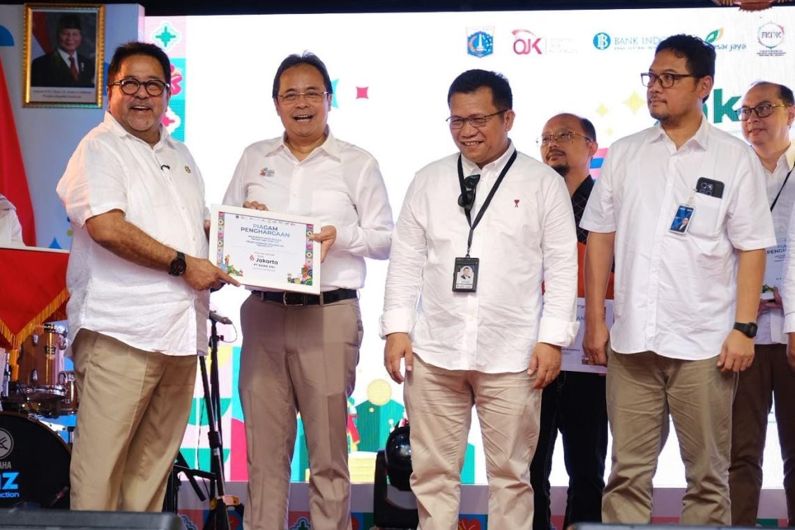 Jakarta Financial Festival 2026: Bank Jakarta Dinobatkan Jadi PUJK Literasi Keuangan Teraktif