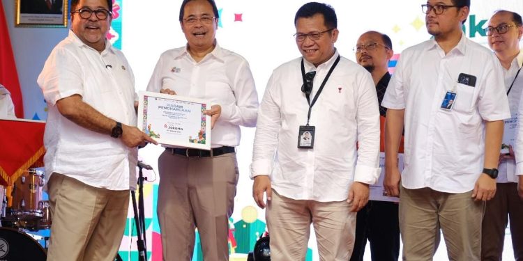 Jakarta Financial Festival 2026: Bank Jakarta Dinobatkan Jadi PUJK Literasi Keuangan Teraktif