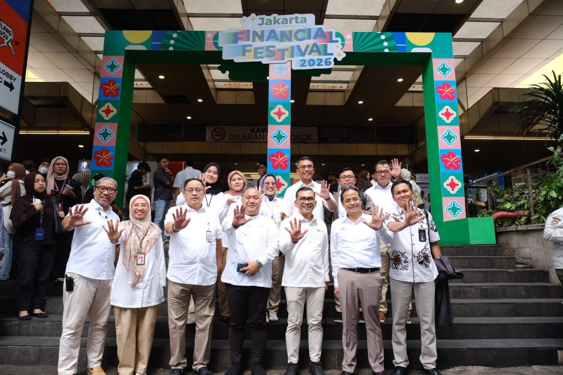 Himpun Dana Lebih dari Rp5 Miliar di FinFest 2026, OJK Apresiasi Bank Jakarta Dorong Inklusi Keuangan