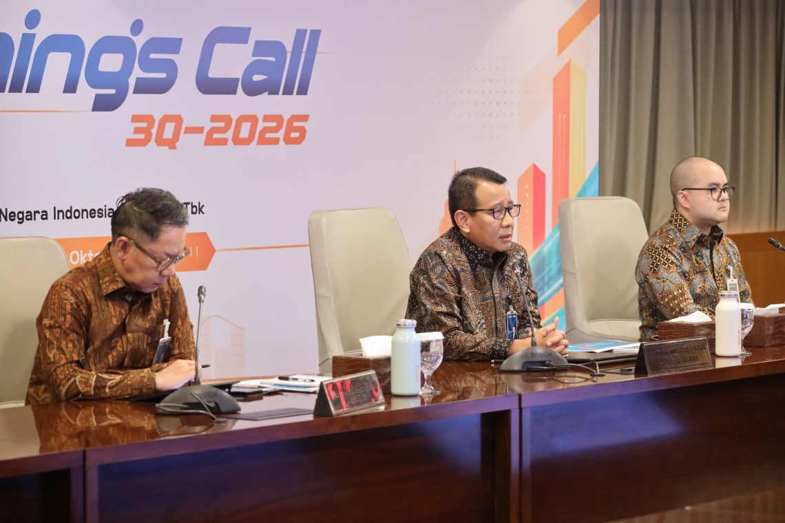 CASA Tembus Rp733,7 Triliun, BNI Bukukan Laba Operasional Kuartal III Terbesar Sepanjang Sejarah