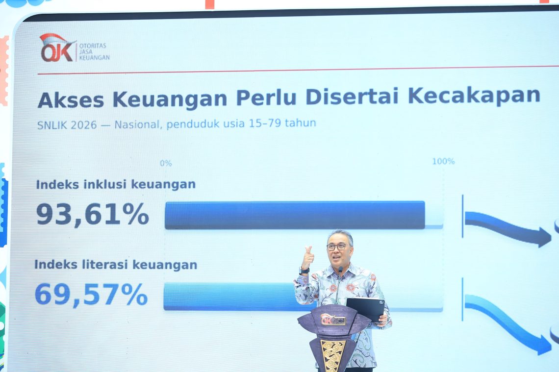Bulan Inklusi Keuangan 2026 Catat Pembukaan 27,23 Juta Rekening Baru di Seluruh Indonesia