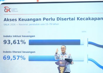 Bulan Inklusi Keuangan 2026 Catat Pembukaan 27,23 Juta Rekening Baru di Seluruh Indonesia