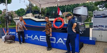 Tak Hanya Otomotif, Kapal Cepat Besutan Warga Binaaan Sukamiskin Curi Perhatian di IIMS