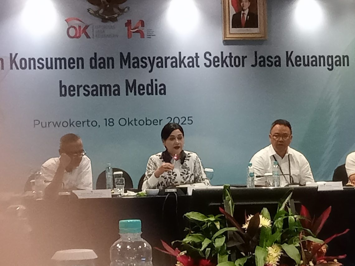 OJK Edukasi 3,2 Juta Masyarakat, 100% Daerah Kini Miliki TPAKD