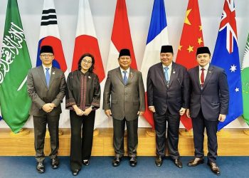 Menkeu Sri Mulyani Dampingi Presiden Prabowo di G20 Summit Brazil