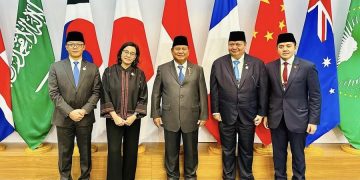 Menkeu Sri Mulyani Dampingi Presiden Prabowo di G20 Summit Brazil