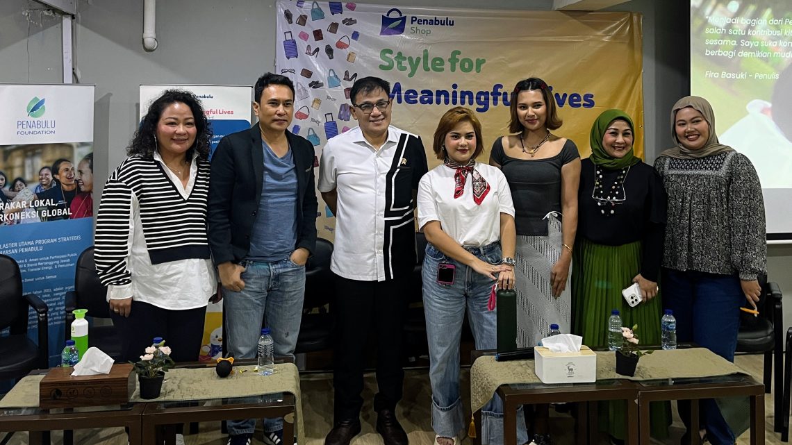 Bantu Masyarakat Miskin dengan Fundraising dan Budaya Thrifting Lewat Penabulu Shop