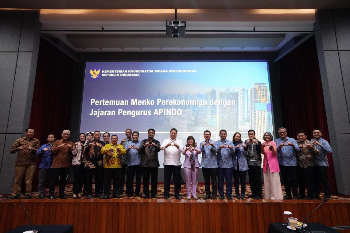 Menko: Pemerintah dan Pelaku Industri Terus Jaga Sektor Industri Dalam Negeri