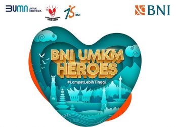 Apresiasi UMKM, BNI gelar UMKM Heroes