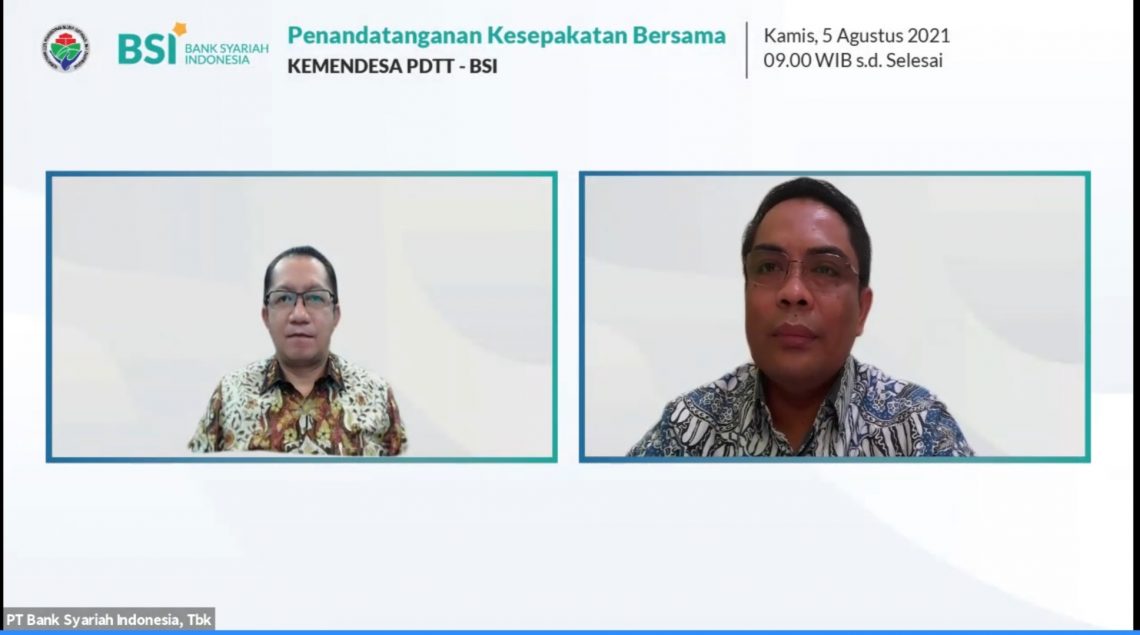 BSI Fasilitasi Kementerian Desa Terkait Produk dan Layanan Perbankan