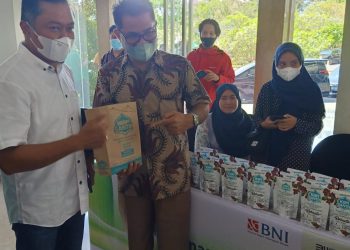 Gandeng GP Ansor, Begini BNI Berdayakan UMKM Kemasyarakatan