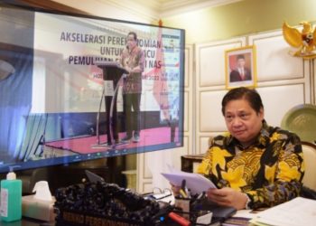 Omicron Merebak, Menko Airlangga Tegaskan Pemerintah Sudah Miliki Strategi Antisipasi