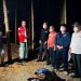 Saat Presiden Menikmati Malam di IKN