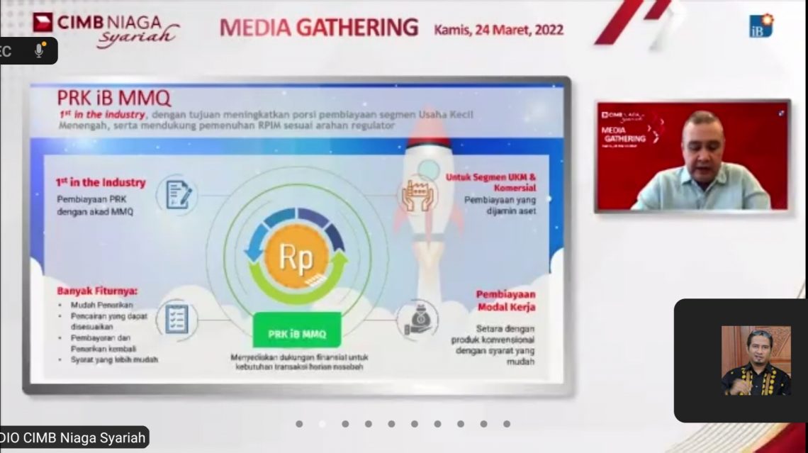 Bukukan Laba 1,8 T di 2021, CIMB Niaga Syariah Sambut Ramadhan dengan PRK iB MMQ