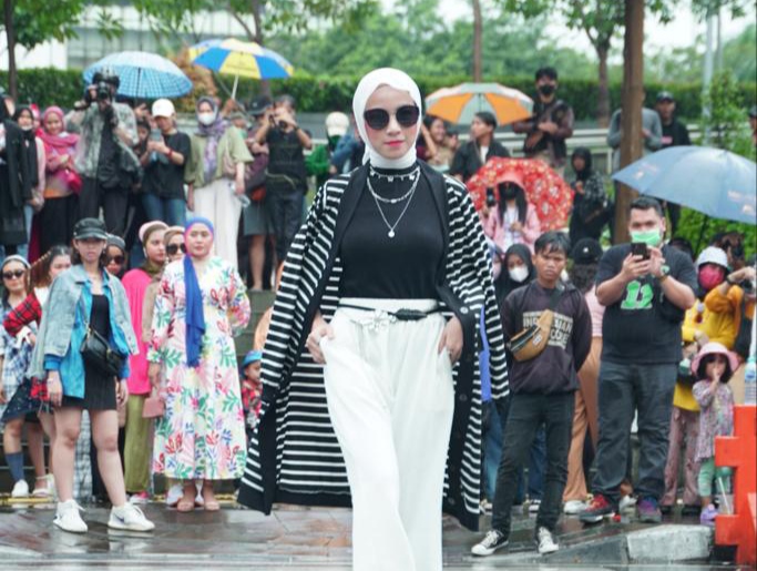 Euphoria Citayam Fashion Week di Jakarta, Momen Brand Lokal Go Internasional