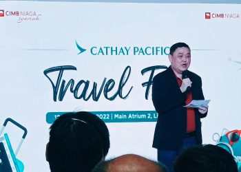 CIMB Niaga Sebar Cashback dan Cicilan 0% di Cathay Pacific Travel Fair 2022