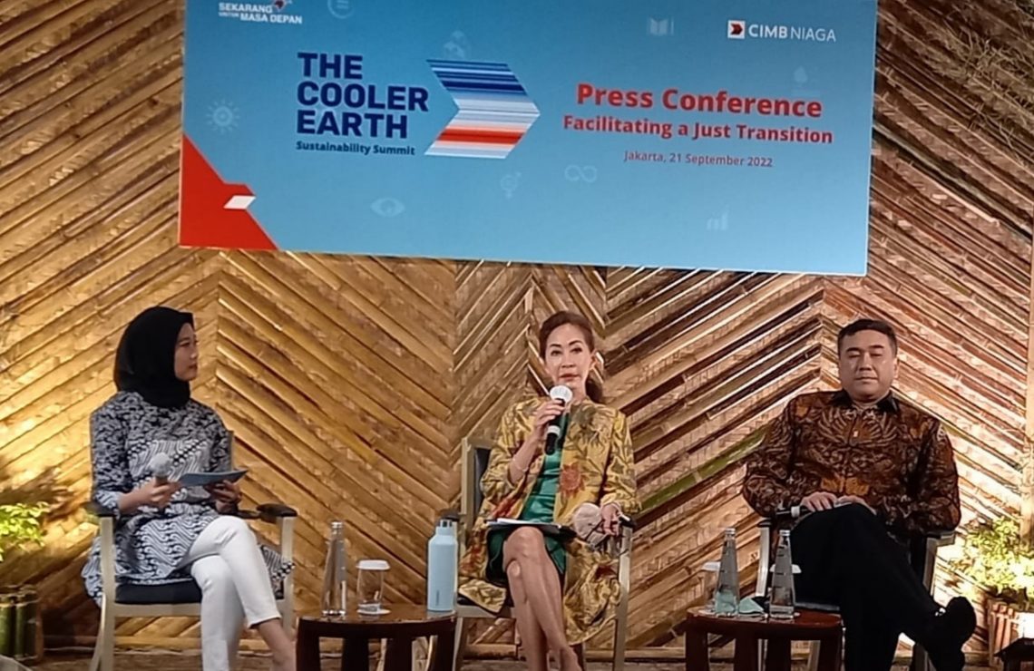 CIMB Niaga Dorong Kolaborasi untuk Mitigasi Perubahan Iklim