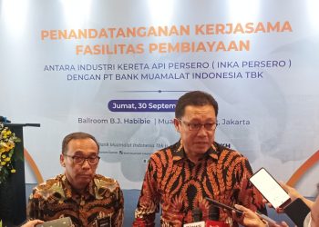 Dukung KTT G20, Bank Muamalat Biayai Proyek Bus Listrik PT INKA (Persero)
