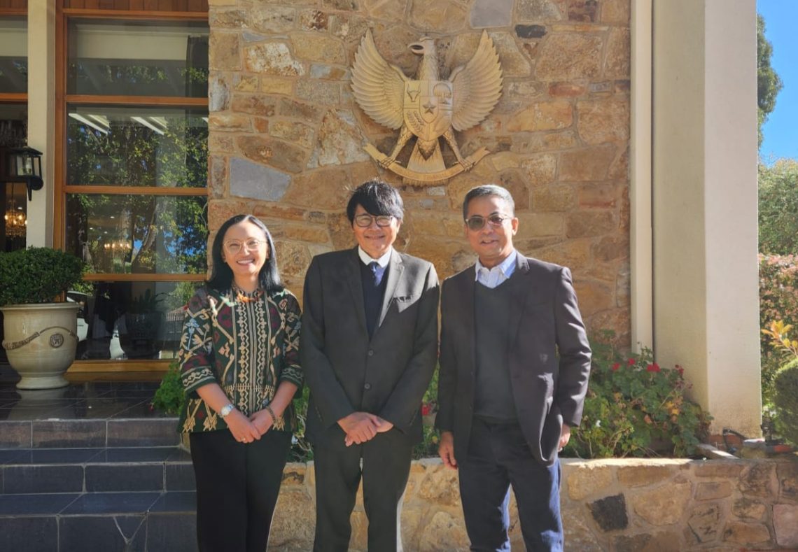 Kembangkan Pasar BNI Xpora, BNI Menjajaki Bisnis ke Australia