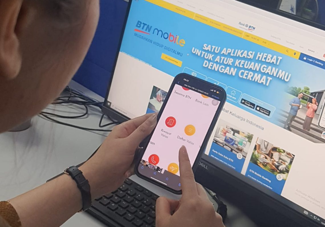 BTN Mobile Permudah Transaksi Valas Nasabah