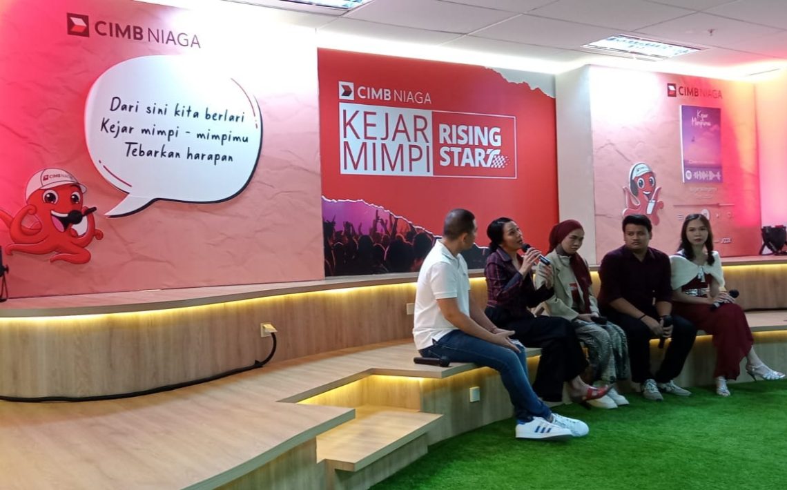 CIMB Niaga Dukung Pengembangan Talenta Penyanyi Berbakat melalui “Kejar Mimpi Rising Start”