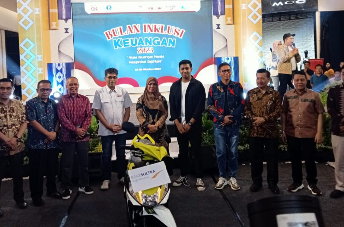 OJK Apresiasi Peluncuran QRIS Bank Sultra, Bikin Masyarakat Makin Kenal Industri Jasa Keuangan