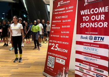 Peminat Membludak, BTN Resmi Tutup Pendaftaran BTN Jakarta Run 2023