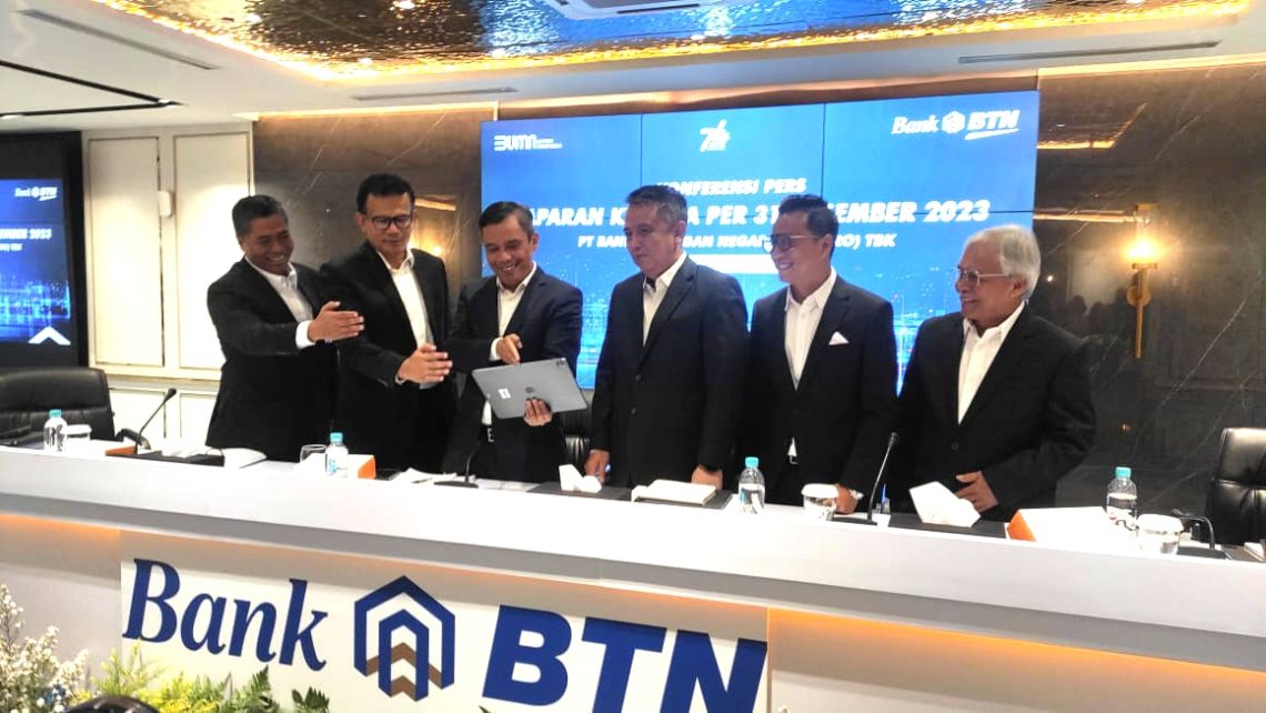 Transformasi Berhasil, BTN Cetak Laba 3,5 Triliun