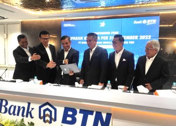 Transformasi Berhasil, BTN Cetak Laba 3,5 Triliun