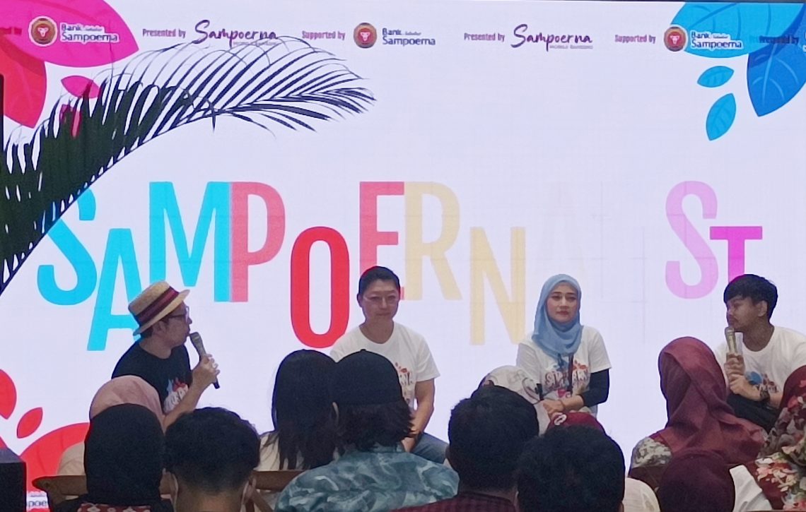 Gelar Sampoerna Fest 2024, Bank Sampoerna Ajak Masyarakat Capai Financial Goals