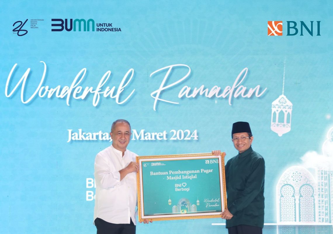 Wonderful Ramadan, BNI Berbagi Kebahagiaan di Malam Nuzulul Quran