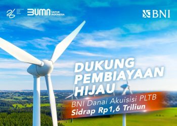 Dukung Transisi Energi Hijau, BNI Danai Akuisisi PLTB Sidrap oleh Barito Group