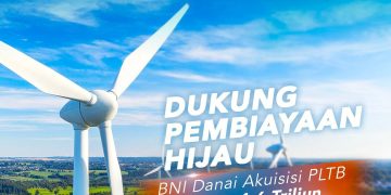 Dukung Transisi Energi Hijau, BNI Danai Akuisisi PLTB Sidrap oleh Barito Group
