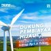Dukung Transisi Energi Hijau, BNI Danai Akuisisi PLTB Sidrap oleh Barito Group