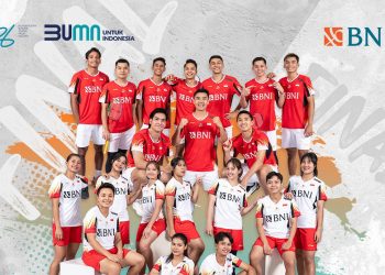 Melaju ke Final, BNI Apresiasi Keberhasilan Tim Thomas dan Uber Indonesia