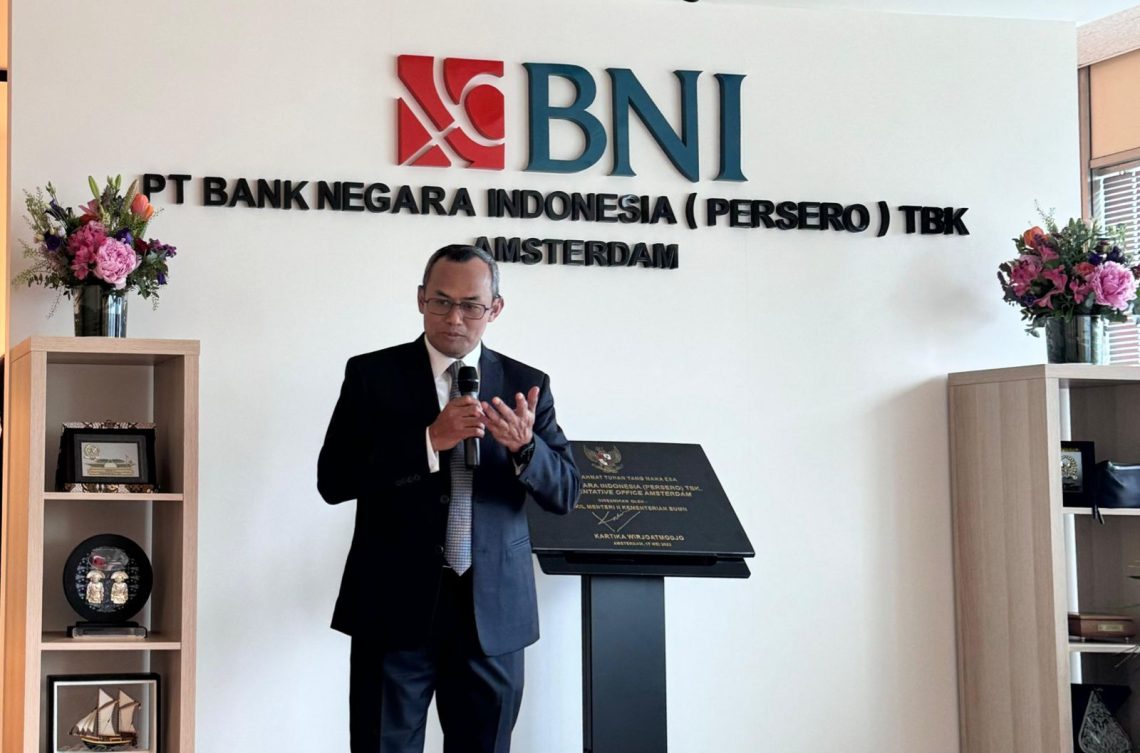 BNI Amsterdam Optimalkan Bisnis BNI di Eropa