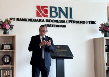 BNI Amsterdam Optimalkan Bisnis BNI di Eropa
