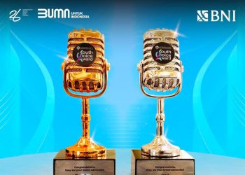 BNI Raih Dua Penghargaan Marketeers Youth Choice Award 2024