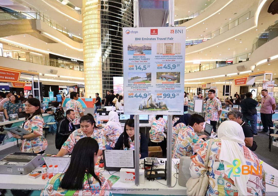 BNI dan Emirates Kembali Gelar Travel Fair, Tawarkan Promo Spesial