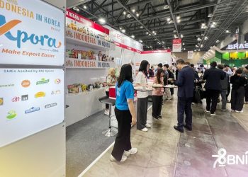 BNI Xpora Berangkatkan 12 UKM Makanan dan Minuman ke Indonesia in Korea – SFH 2024