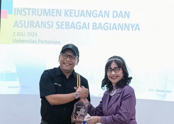 Dorong Literasi Keuangan, PertaLife Insurance Gelar Seminar Literasi di Universitas Pertamina