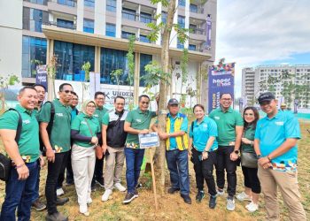 Peringati Hari Perumahan Nasional 2024, BNI Dukung Penghijauan di IKN