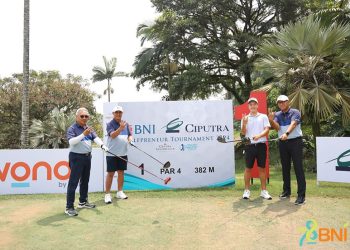 BNI Ciputra Golfpreneur Tournament 2024 Kembali Digelar, Hadirkan Pegolf Profesional Tingkat Asia